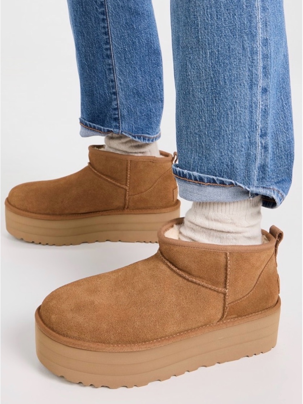 UGG Classic Ultra Mini Platform Boots US6 WOMEN
